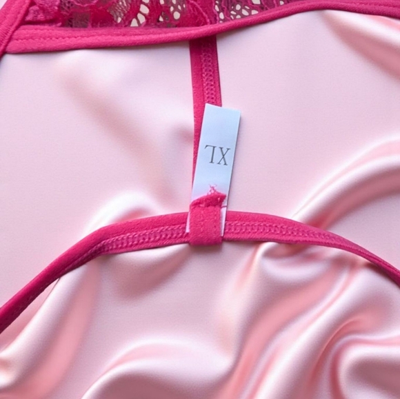 Avidlove Rose Red Lace Thong Panty Size XL (New) - Picture 4 of 6